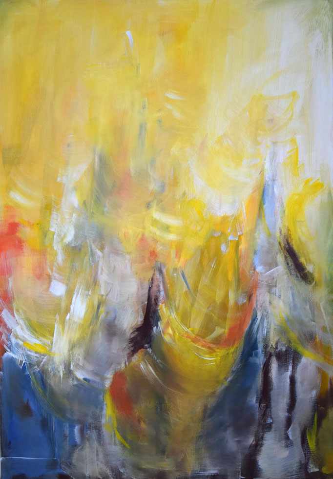32 Acryl auf Leinwand 100 x 70 cm