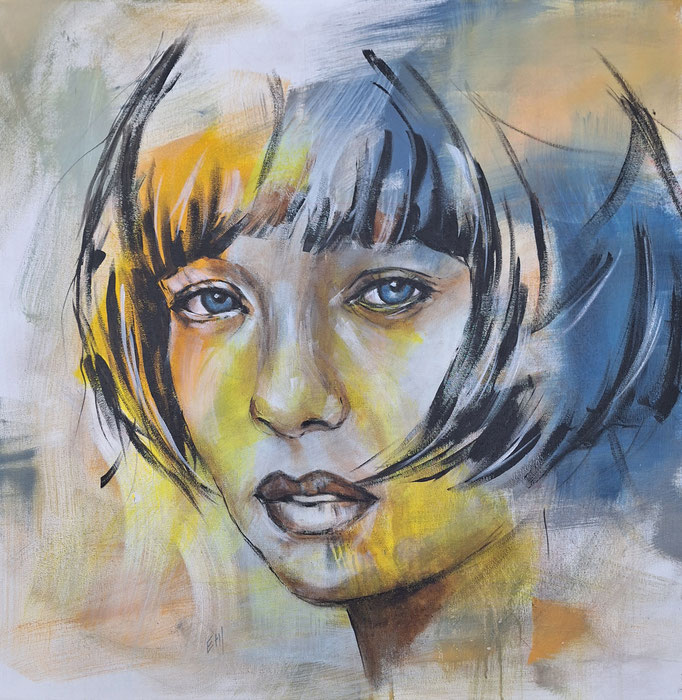 132 Acryl auf Leinwand 60 x 60 cm