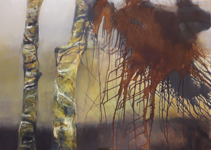 91 Acryl auf Leinwand 100 x 140 cm
