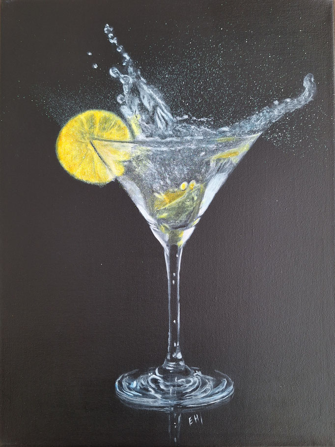 149 Acryl auf Leinwand 40 x 30 cm