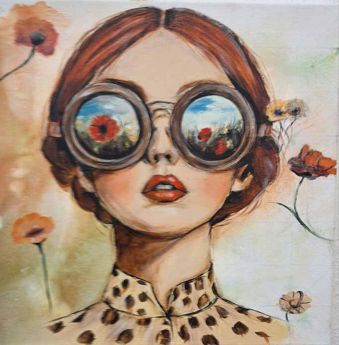 152 Acryl auf Leinwand 40 x 40 cm