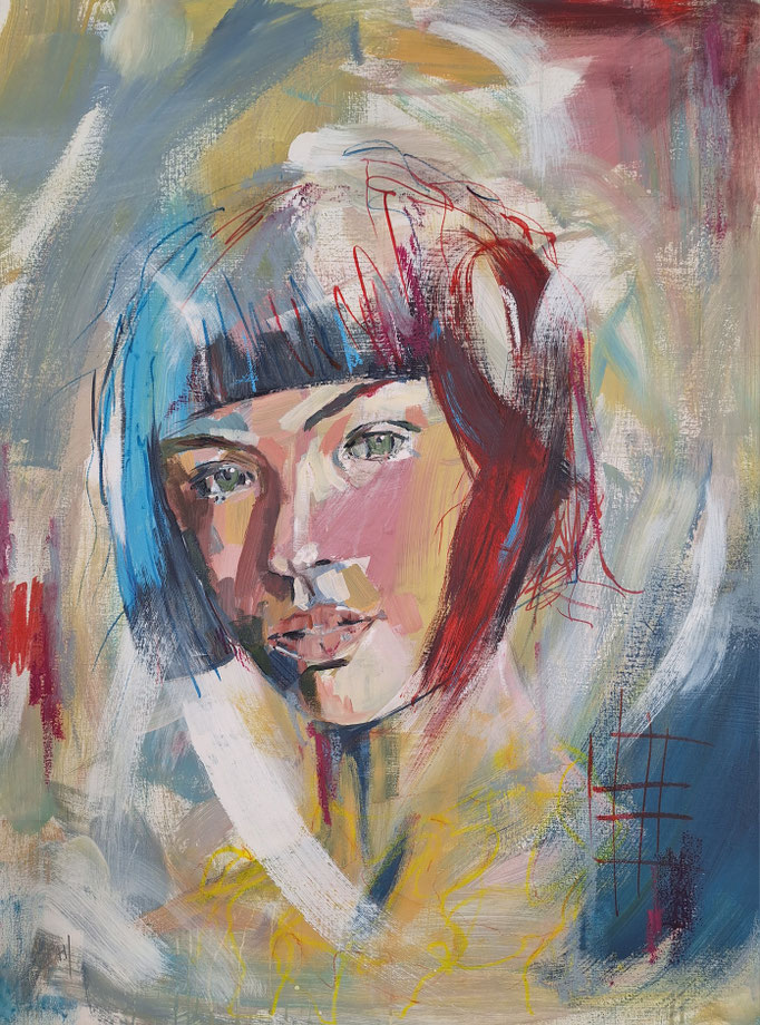 133 Acryl auf Leinwand 80 x 60 cm