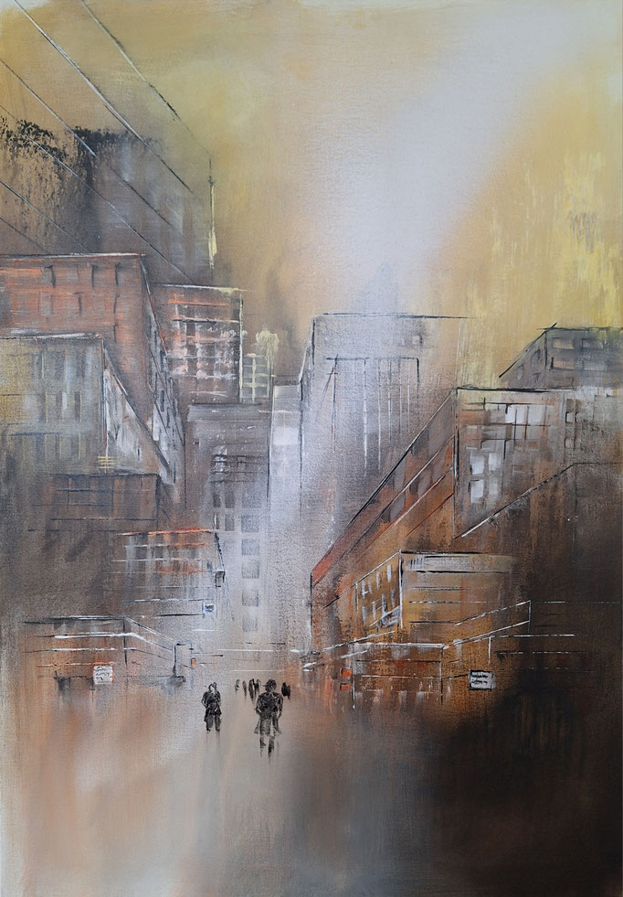 135 Acryl auf Leinwand 100 x 70 cm