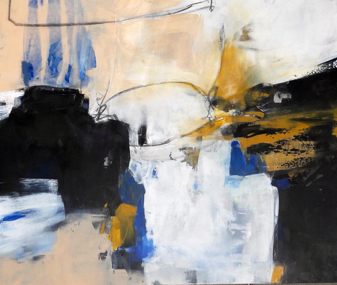 44 Acryl auf Leinwand 100 x 120 cm