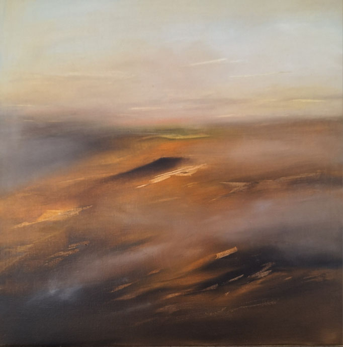 102 Öl auf Leinwand 40 x 40 cm