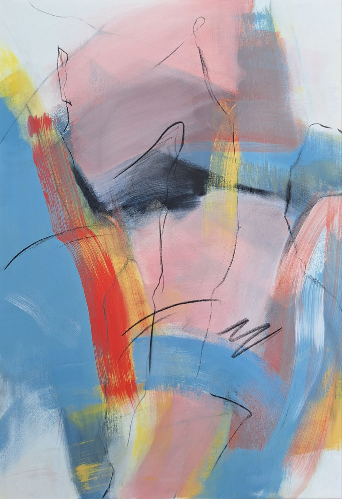 143 Acryl auf Leinwand 100 x 70 cm