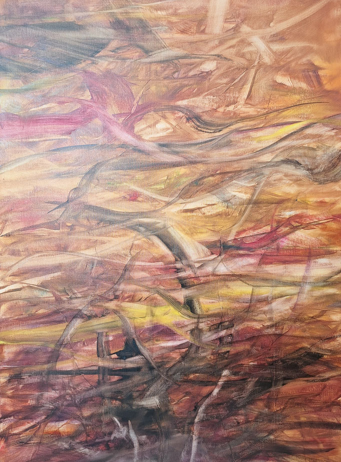77 Öl auf Leinwand 80 x 60 cm