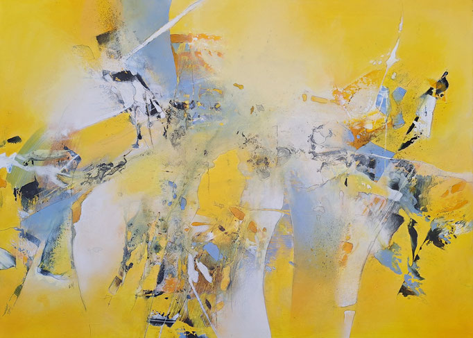 70 Acryl auf Leinwand 80 x 110 cm