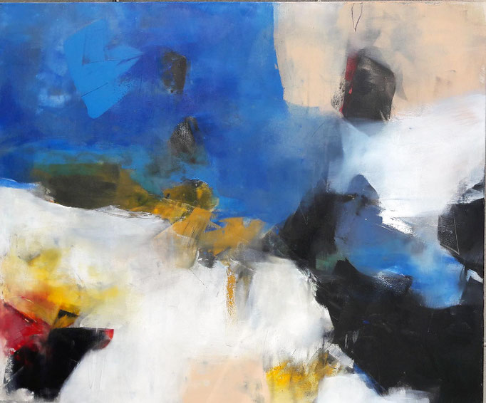 45 Acryl auf Leinwand 100 x 120 cm