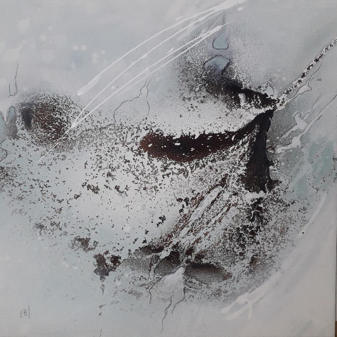 113 Mixed Media auf Leinwand 40 x 40 cm