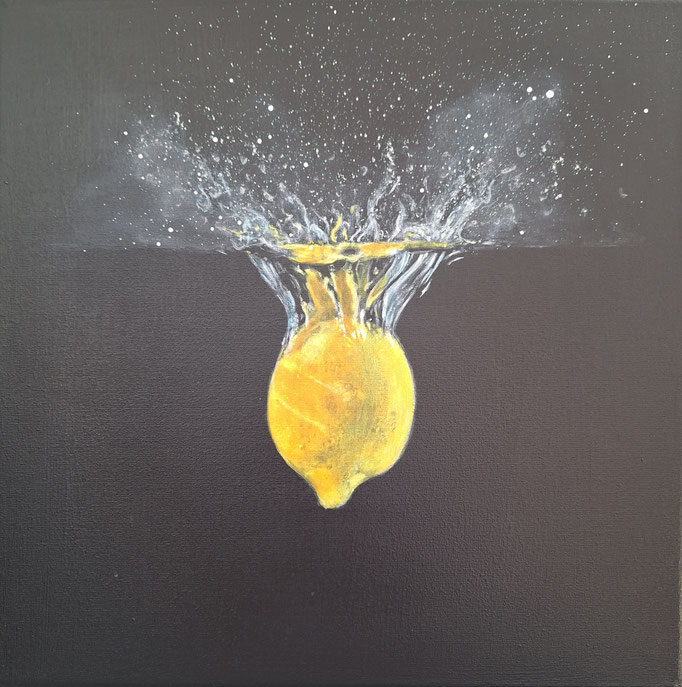 128 Acryl auf Leinwand 30 x 30 cm