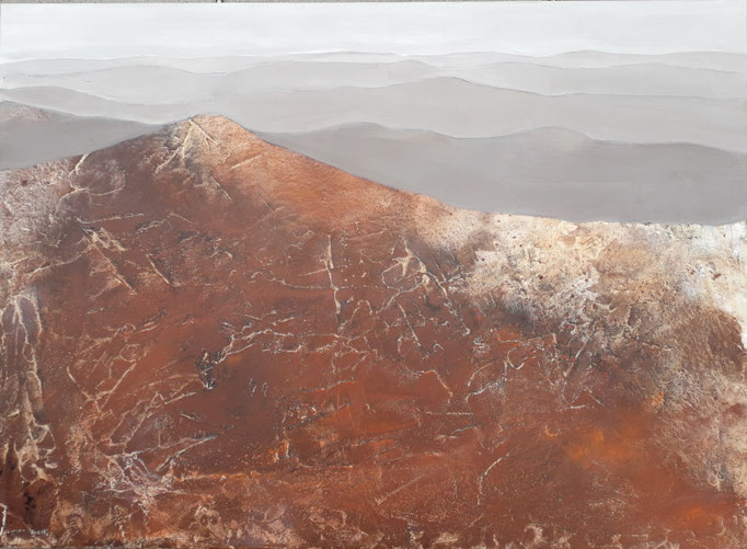 85 Acryl auf Leinwand 80 x 110 cm