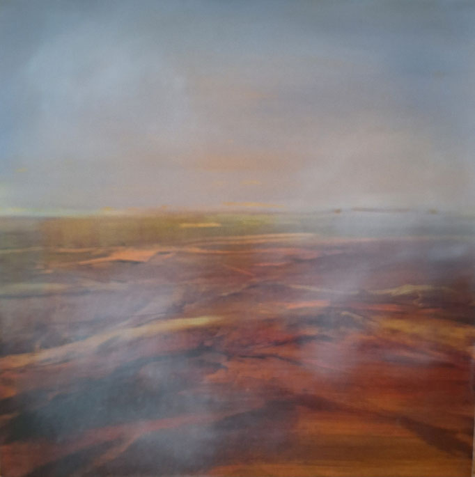 134 Öl auf Leinwand 40 x 40 cm