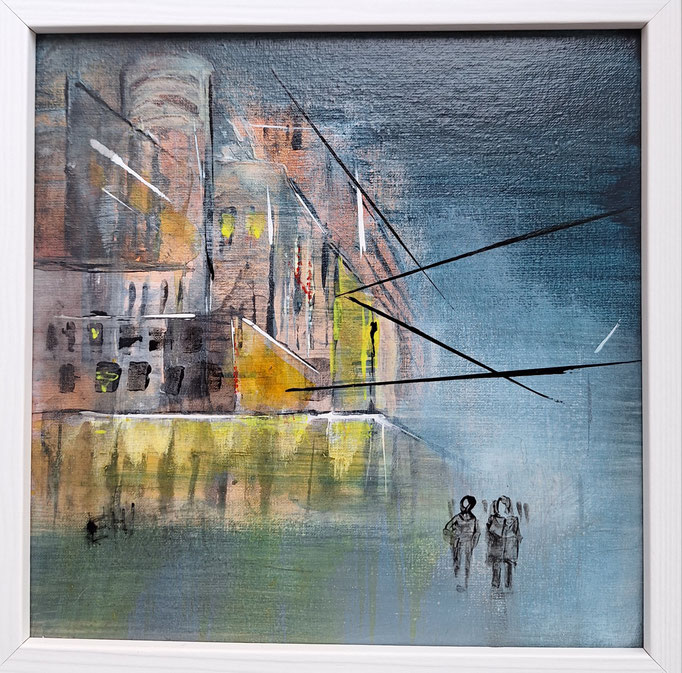 152 Acryl auf Leinen 20 x 20 cm