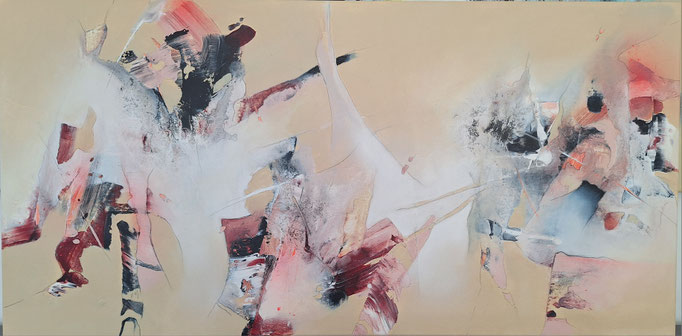 68 Acryl auf Leinwand 50 x 100 cm
