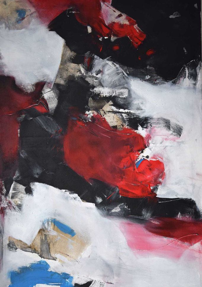 35 Acryl auf Leinwand 100 x 70 cm