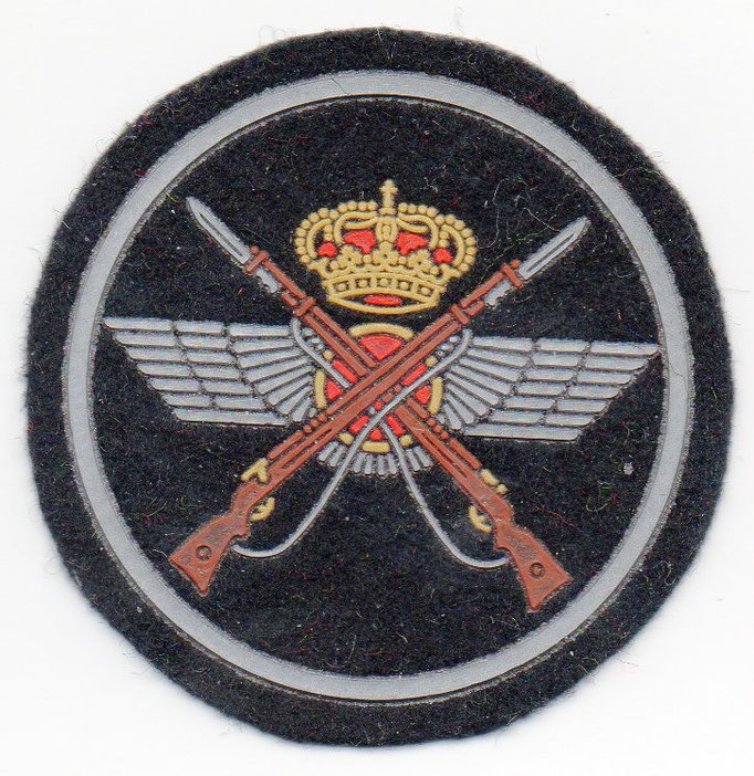 Parche de la boina negra de las Unidades de Policía Aérea (1993-2010)