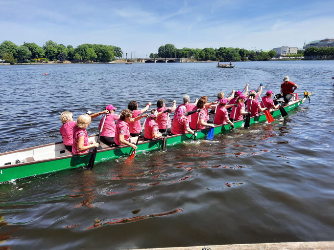 Regatta der Michael Stich Stiftung - Hamburg Juni 2023