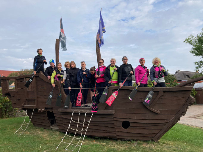 Pinkes Trainingslager auf Rügen - Oktober 2023