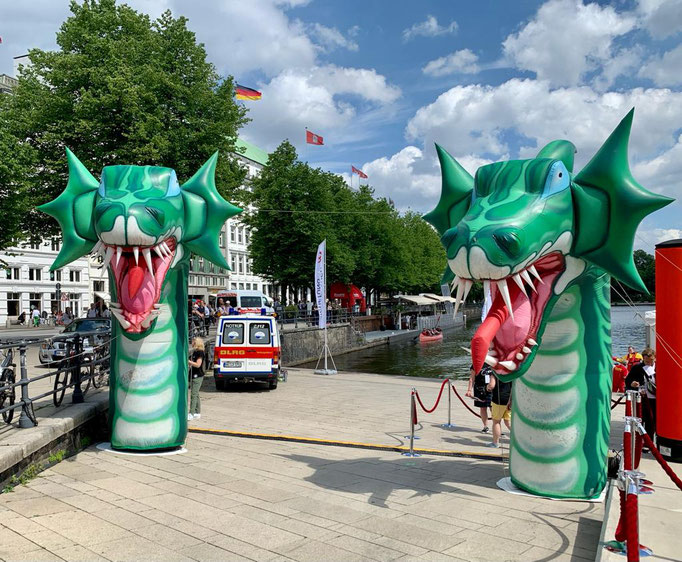 Regatta der Michael Stich Stiftung - Hamburg Juni 2023