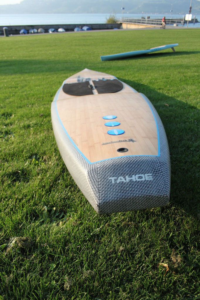 Heckansicht Tahoe Race Stand Up Paddle Board