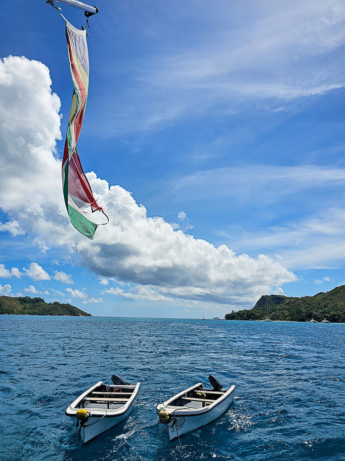 Segelschiff Sea Bird Kreuzfahrt Seychellen