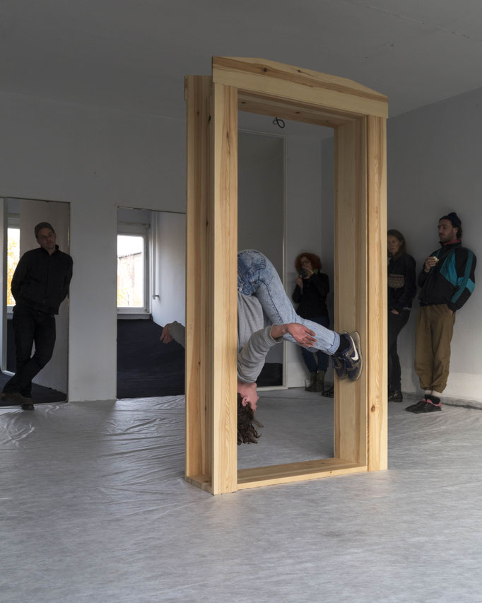 Perfomance #1 // c Matthias Demel