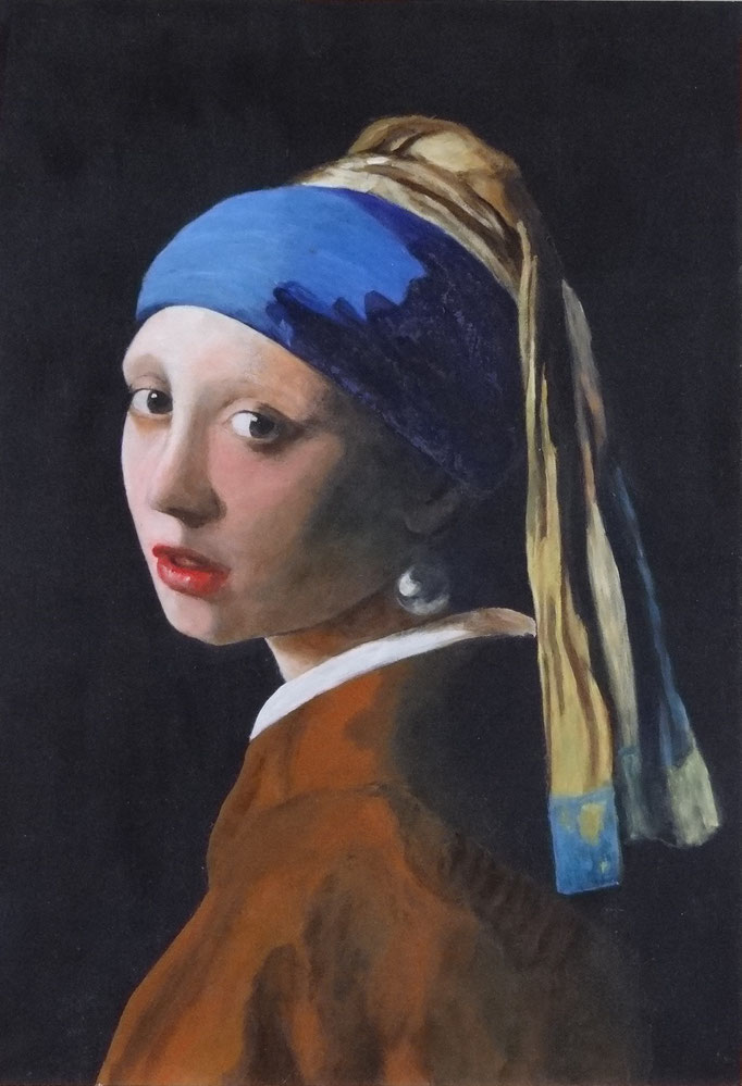 Meisje met de parel (Vermeer)