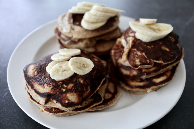 Bananen Pancakes