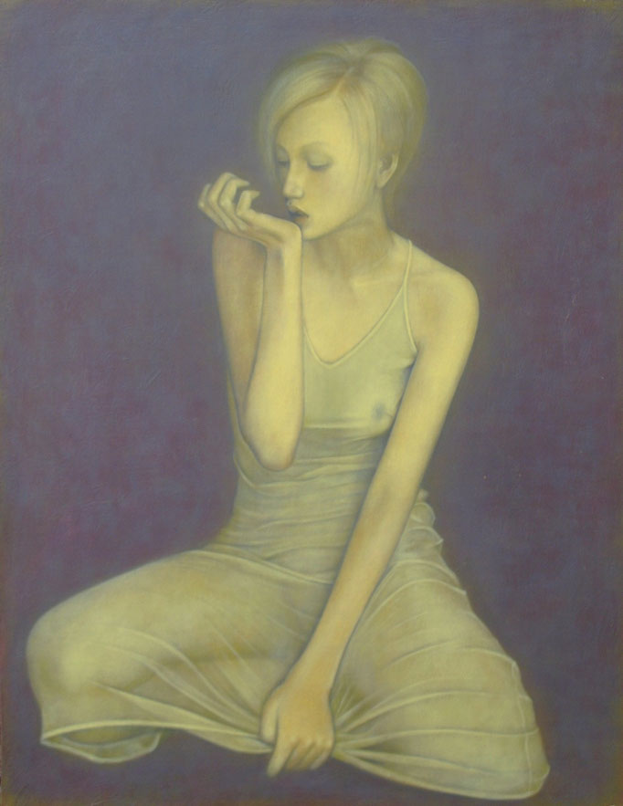 時のうつろい  /  2011  /  1178x893mm  /  Oil on canvas　