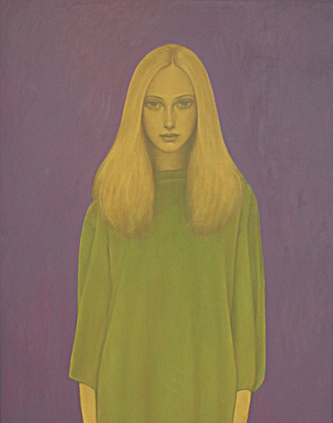 晩秋の候  /  2012  /  1178x893mm  /  Oil on canvas　