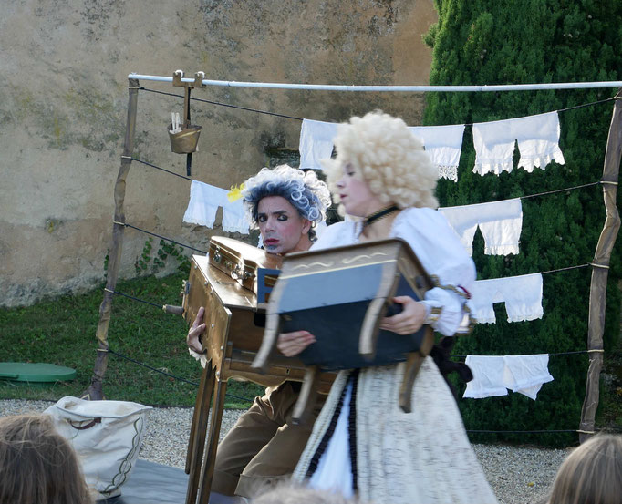 "Mozart und Mozart" - SqueezyLemon Company - Mareike Franz, Camillo Clown
