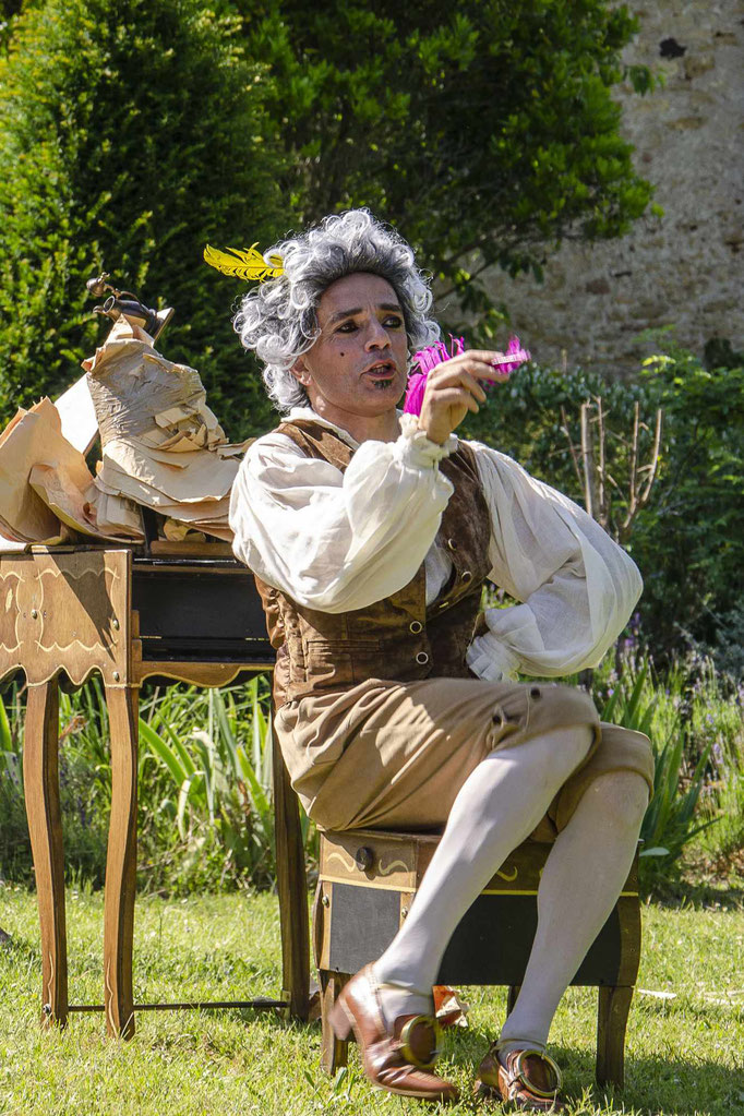 "Mozart und Mozart" - SqueezyLemon Company - Mareike Franz, Camillo Clown