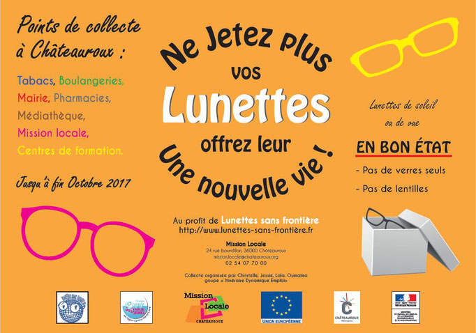 Lunettes sans frontiere hot sale