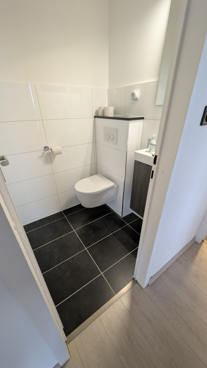 WC mit Infrarotheizung
