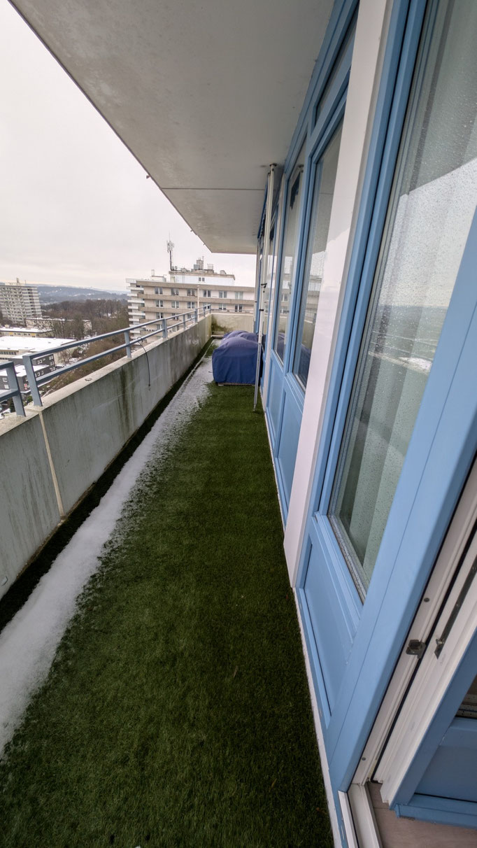 Balkon Südseite