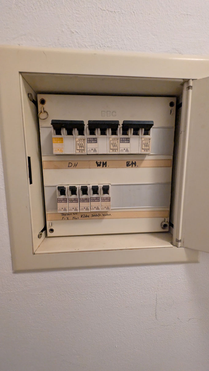 Elektroverteilung