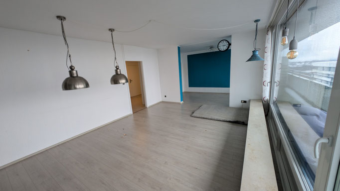 großes Wohnzimmer Richtung kleines Wohnzimmer