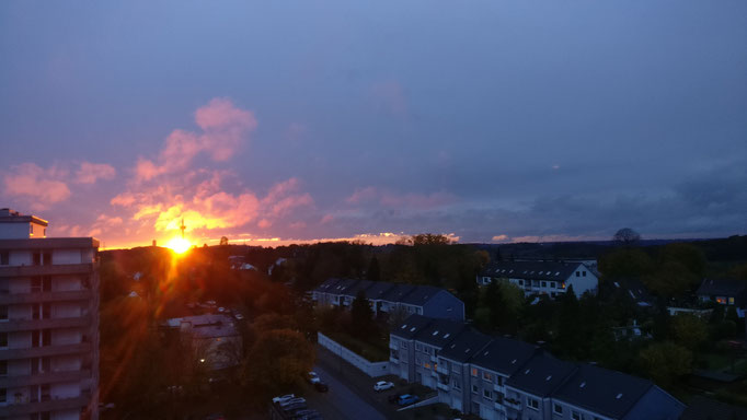 abendlicher Ausblick