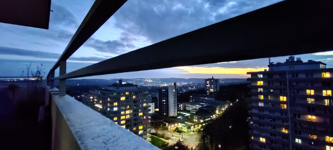 abendlicher Ausblick