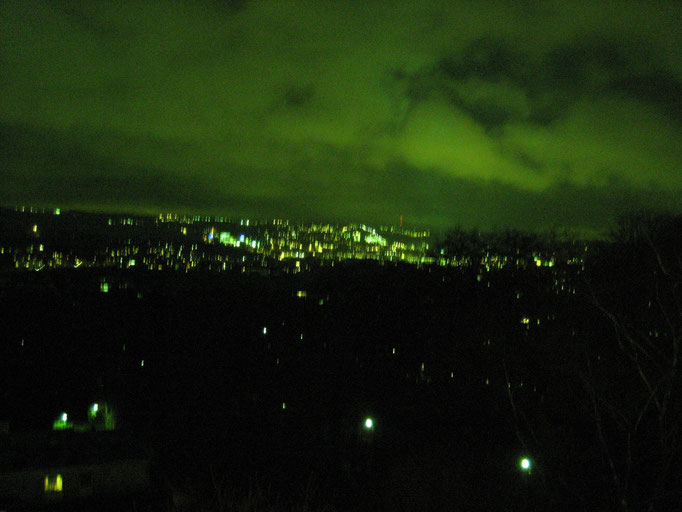 auch bei Nacht sehenswert