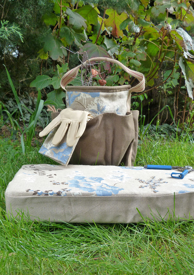 coussin de jardinage protège genoux