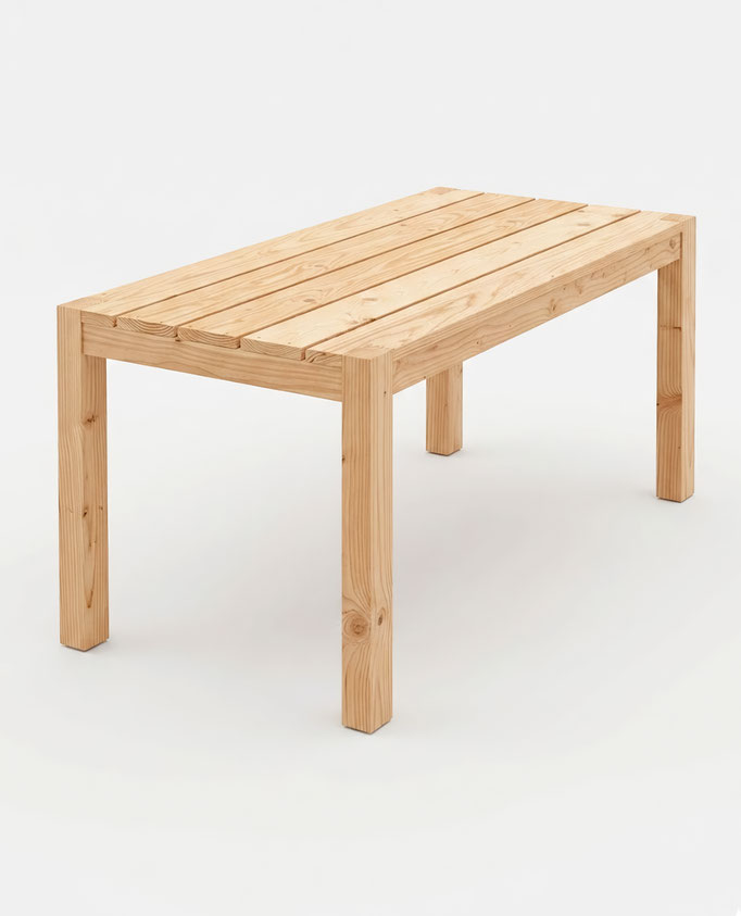 table d'extérieur bois made in france