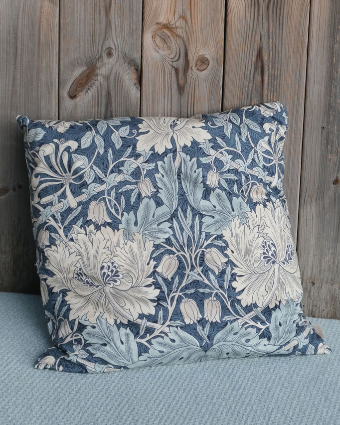 coussin imprimié fleurs