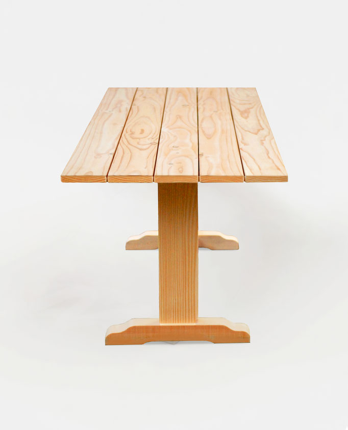 table d'extérieur bois made in france