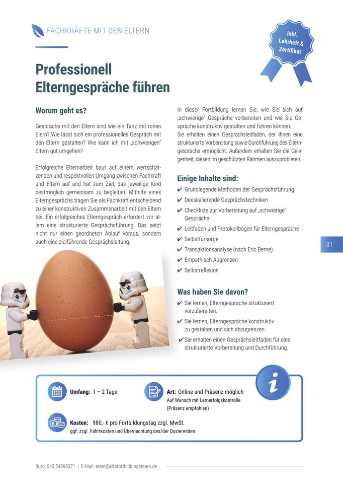 Professionell Elterngespräche führen