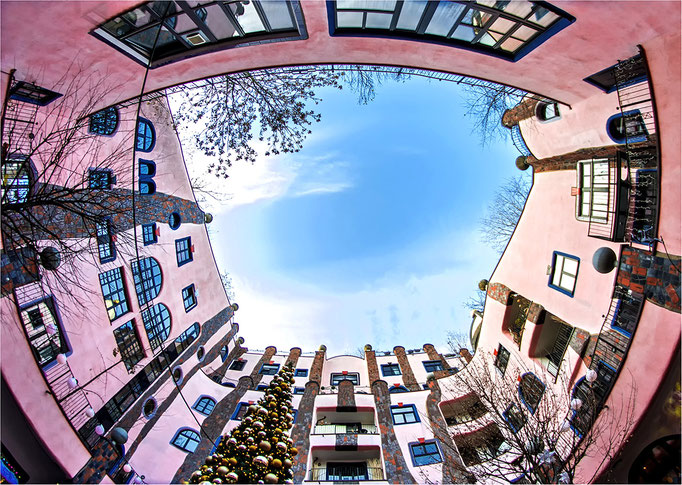 Hundertwasser-Gebäude, Magdeburg