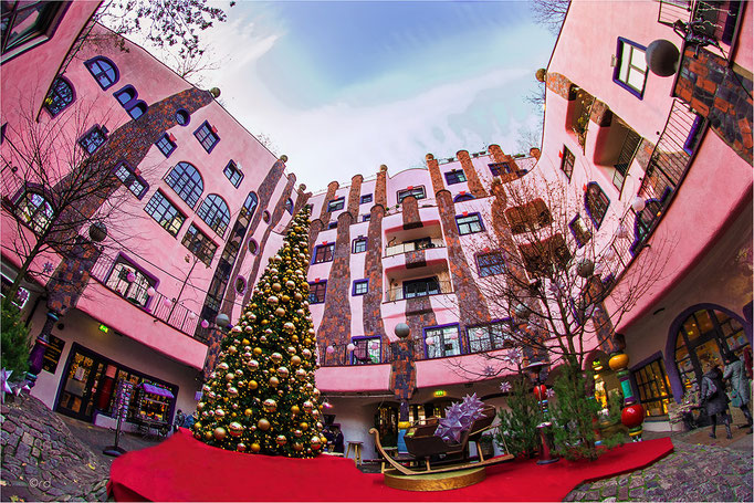 Hundertwasser-Gebäude, Magdeburg