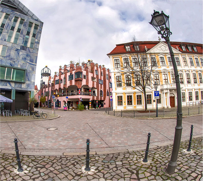 Hundertwasser-Gebäude, Magdeburg