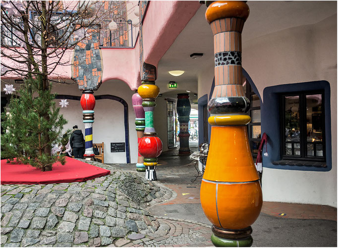 Hundertwasser-Gebäude, Magdeburg